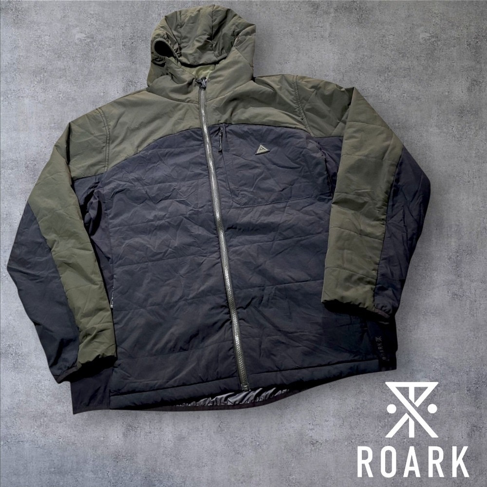 Roark Men's Layover Jacket 3.0 RJ301 Primaloft Dark Military Green XL
